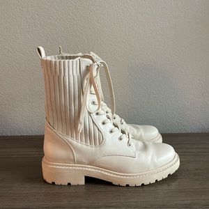 Sam Edelman Lysenko Mix Media Boots